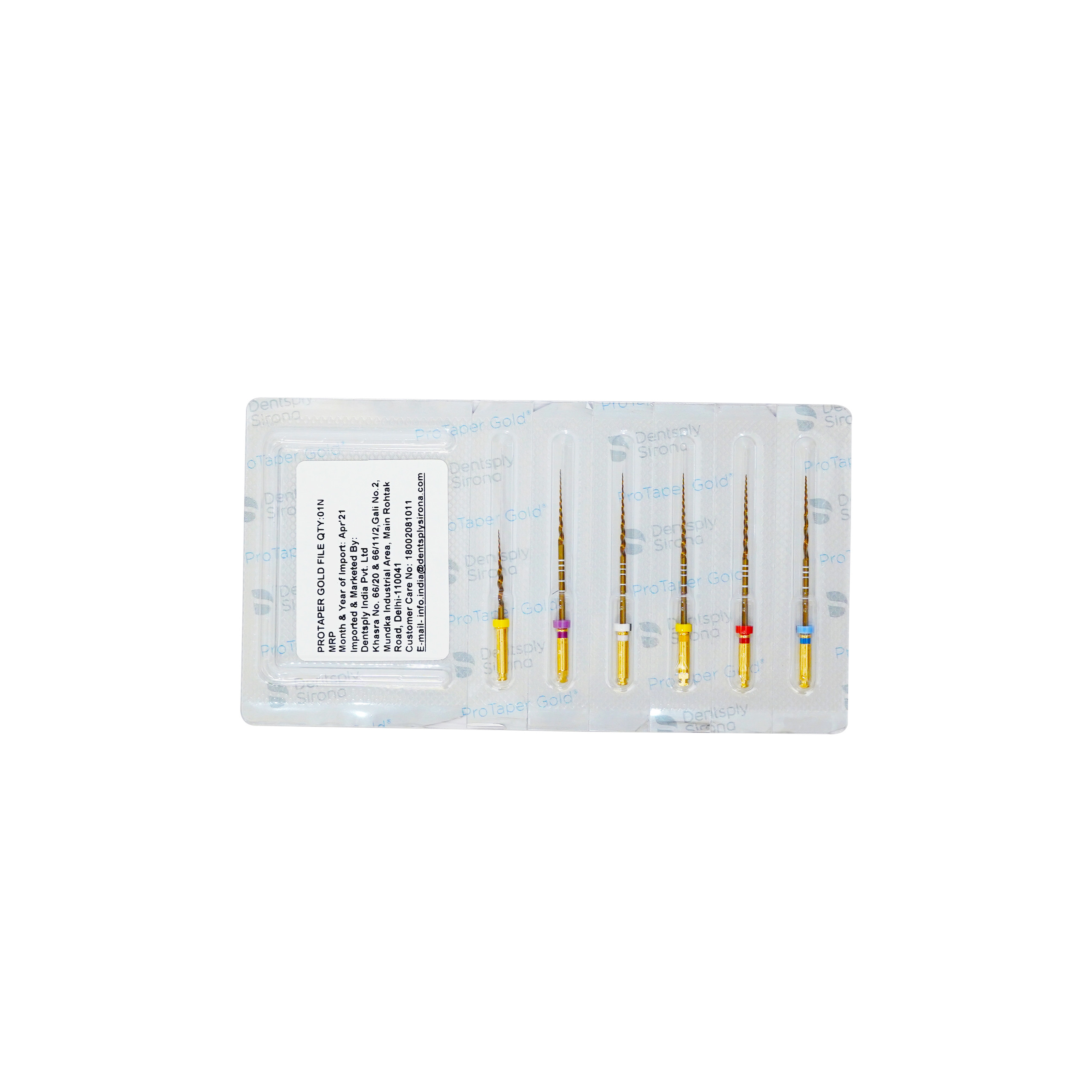 ProTaper Gold 19-31mm SX-F3